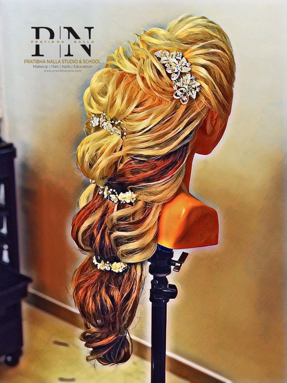 Photo From Hair work - By Pratibha Nalla Studio