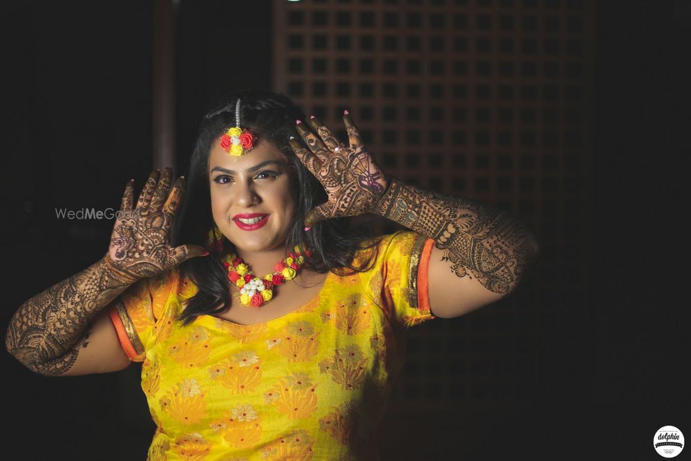 Photo From Jasmine mehndi - By Dolphin Photography