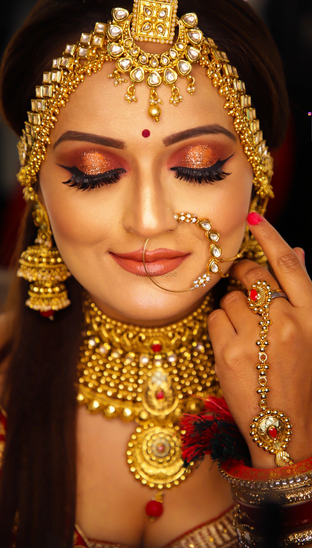 Photo From Glamourous Bride - By Venisiya Hair n Beauty Care