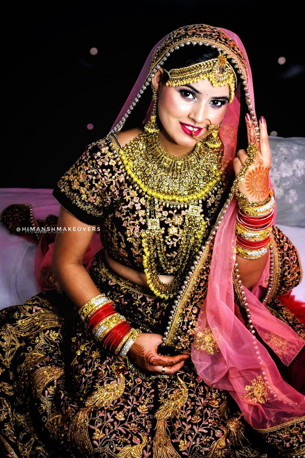 Photo From beautifull bride - By Himansh Makeovers