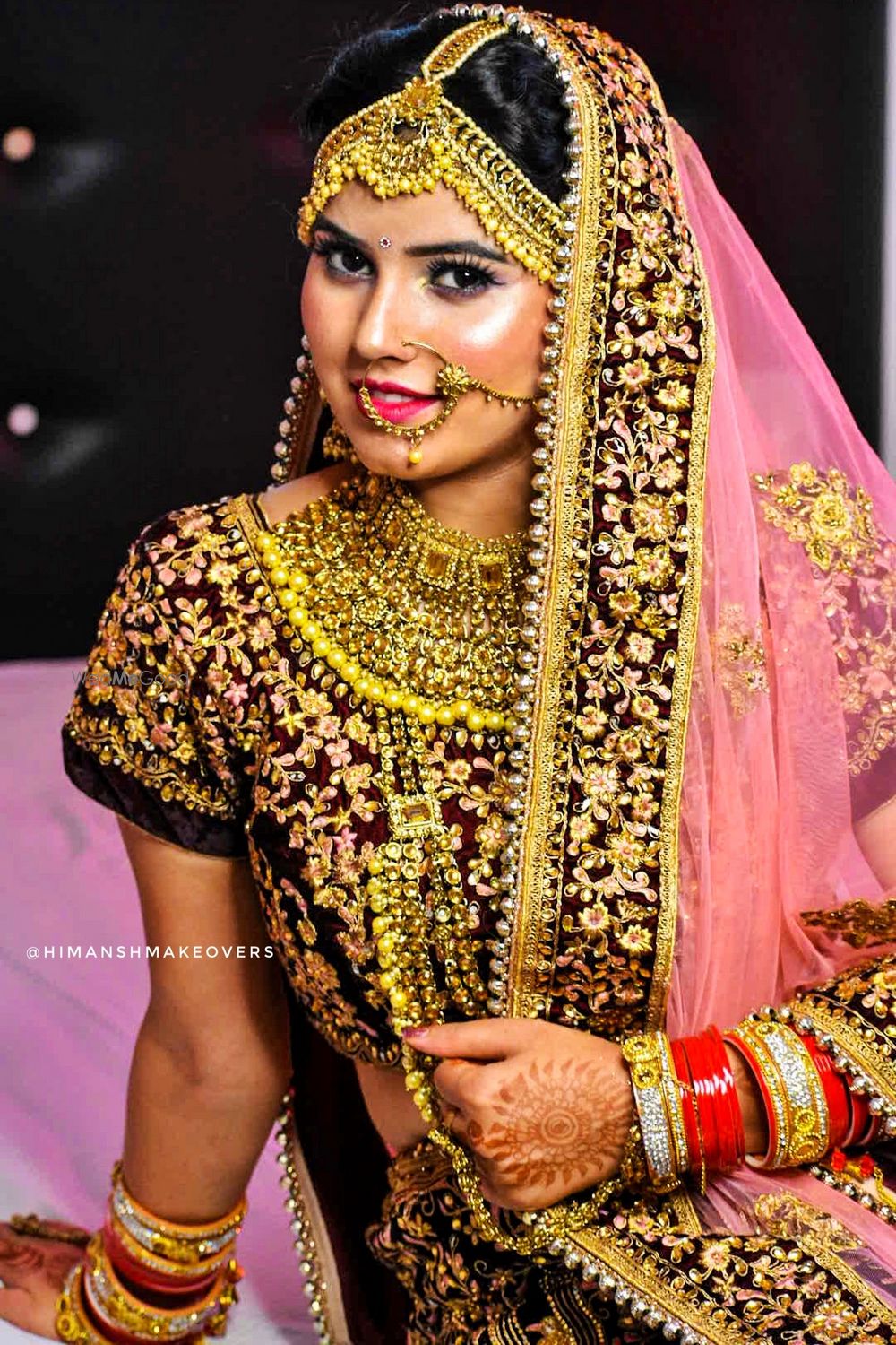 Photo From beautifull bride - By Himansh Makeovers