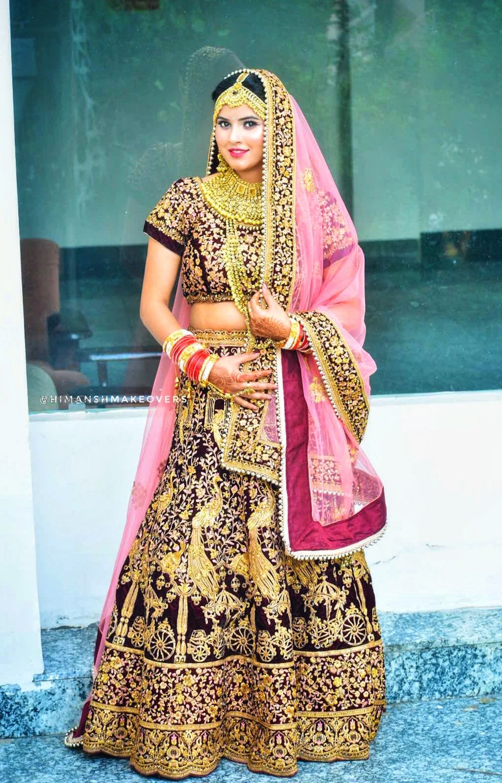 Photo From beautifull bride - By Himansh Makeovers