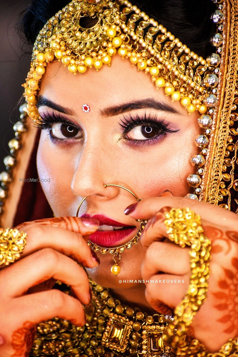 Photo From beautifull bride - By Himansh Makeovers