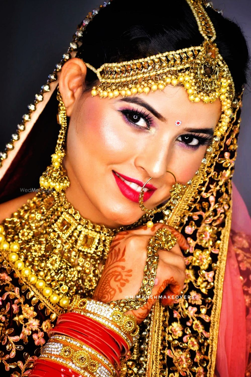 Photo From beautifull bride - By Himansh Makeovers