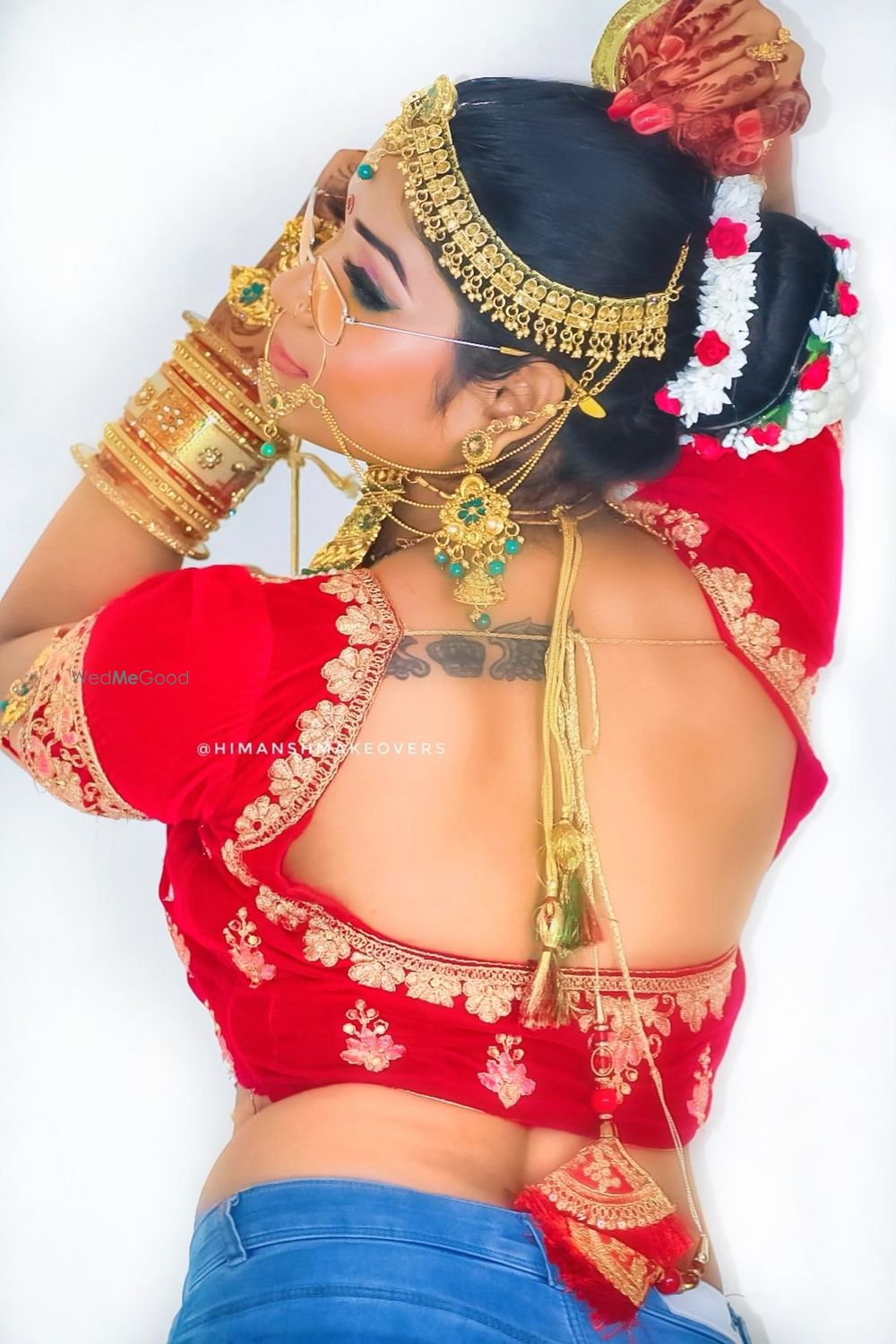 Photo From beautifull bride - By Himansh Makeovers