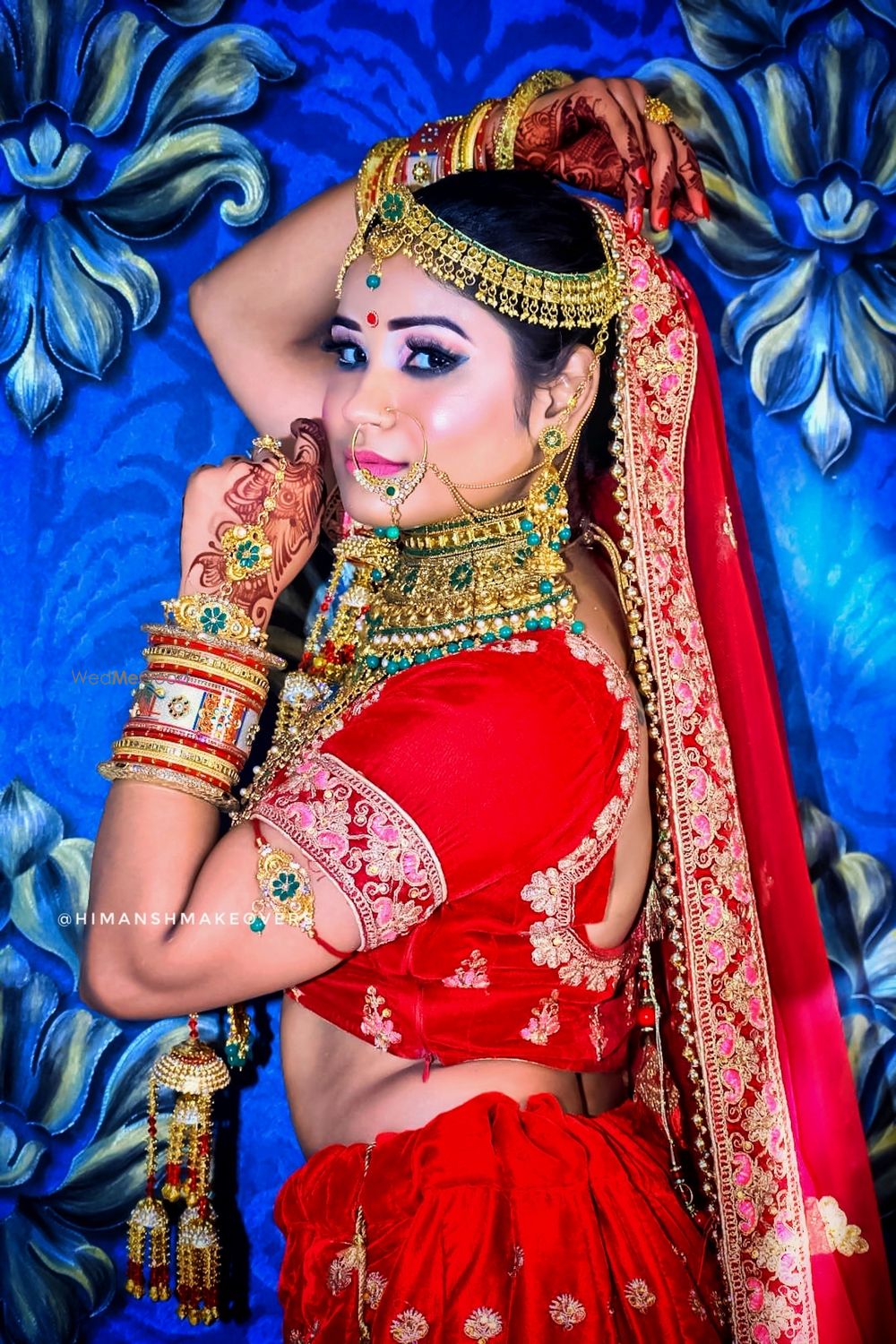 Photo From beautifull bride - By Himansh Makeovers