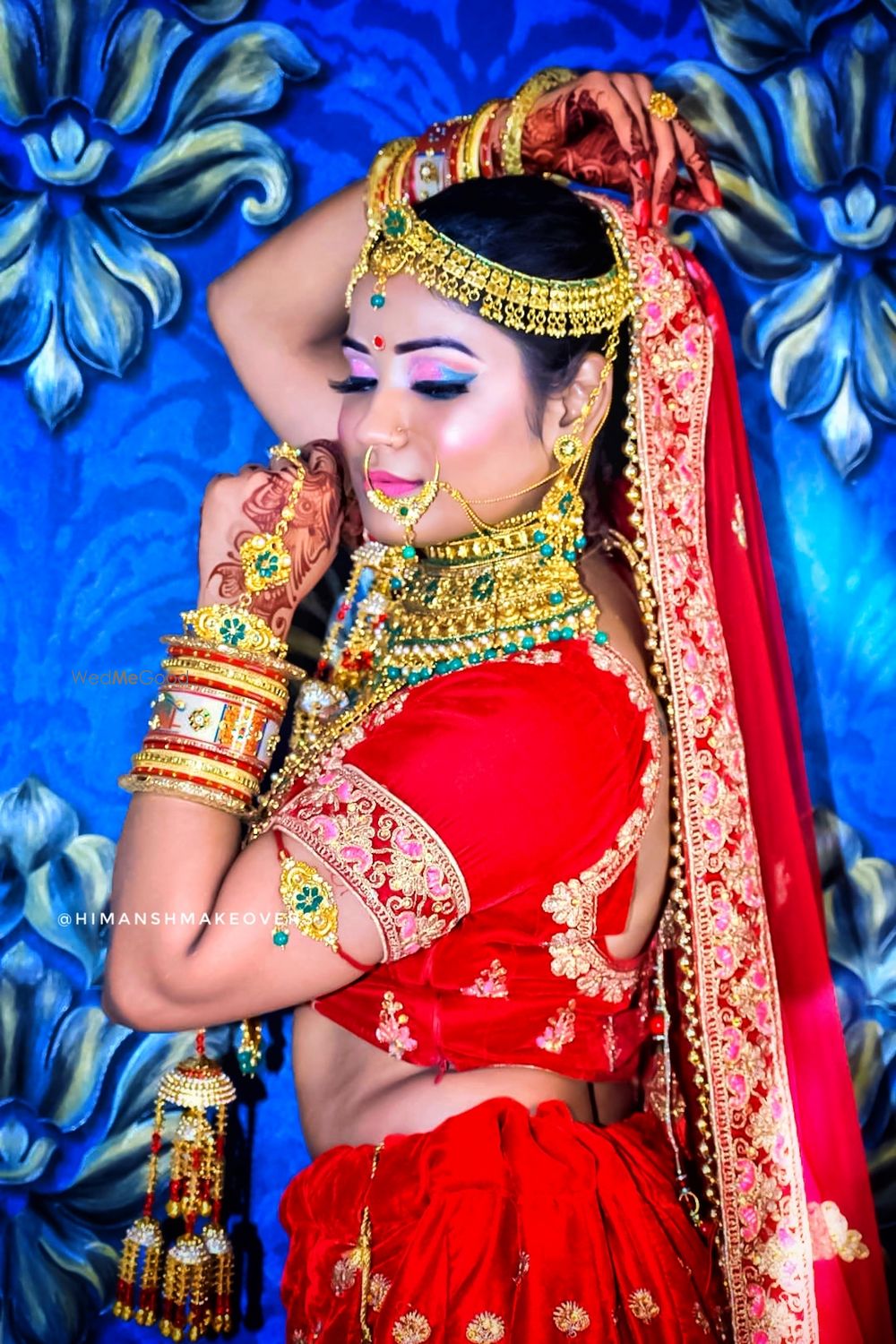 Photo From beautifull bride - By Himansh Makeovers