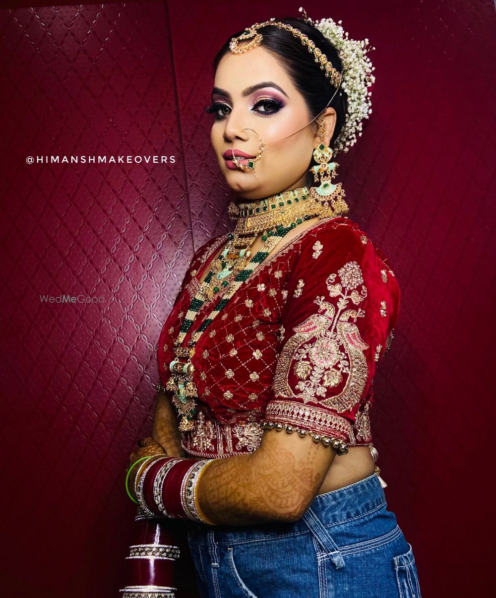 Photo From beautifull bride - By Himansh Makeovers