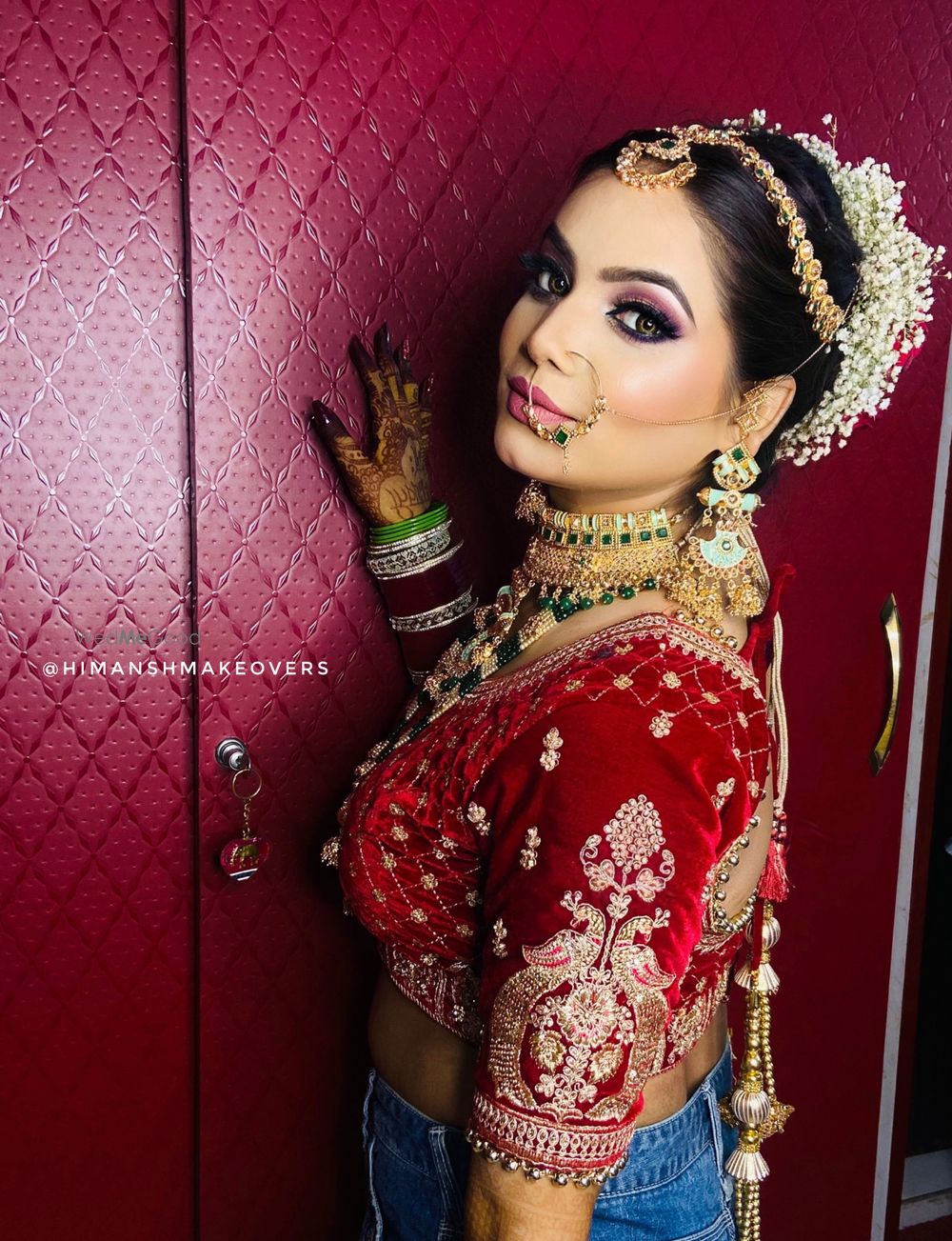 Photo From beautifull bride - By Himansh Makeovers