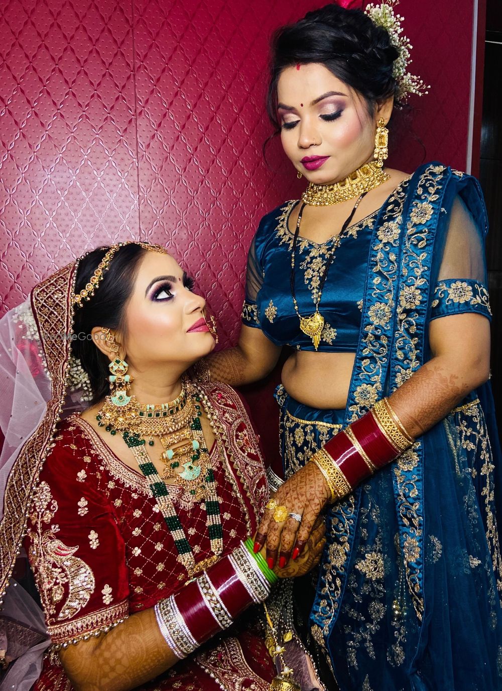 Photo From beautifull bride - By Himansh Makeovers