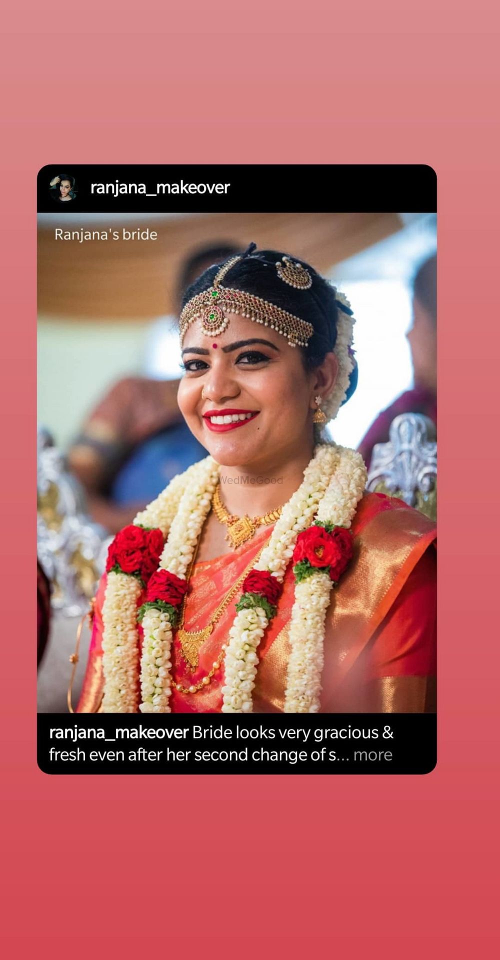 Photo From Tanima's wedding - By Makeovers by Ranjana Venkatesh