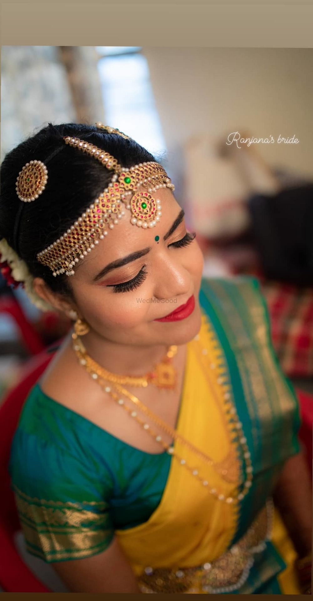 Photo From Tanima's wedding - By Makeovers by Ranjana Venkatesh