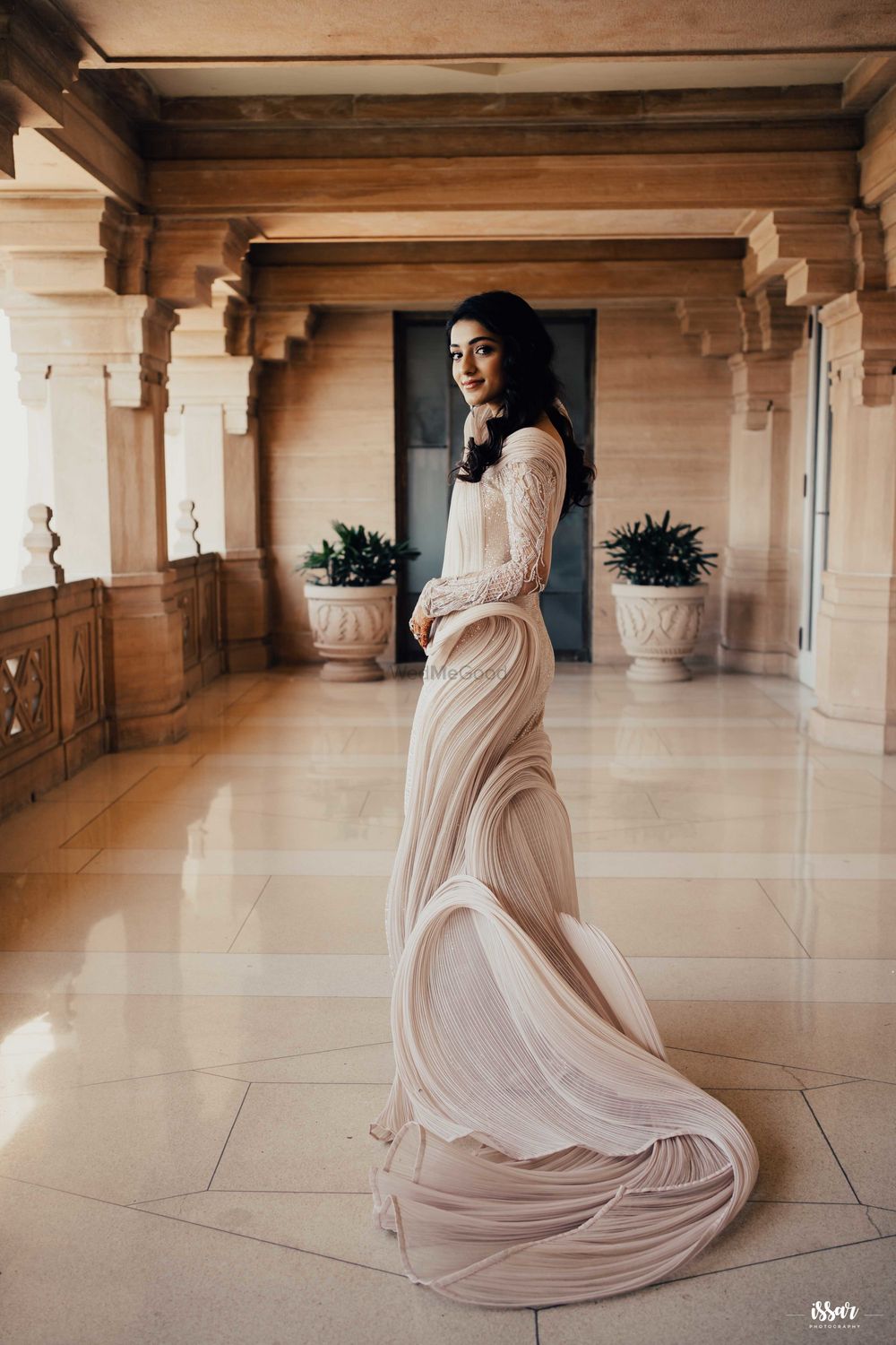 Photo of Gorgeous structured gown for cocktail