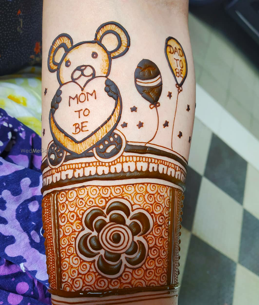 Photo From baby shower mehndi designes - By Sanyogita Mehndi Art