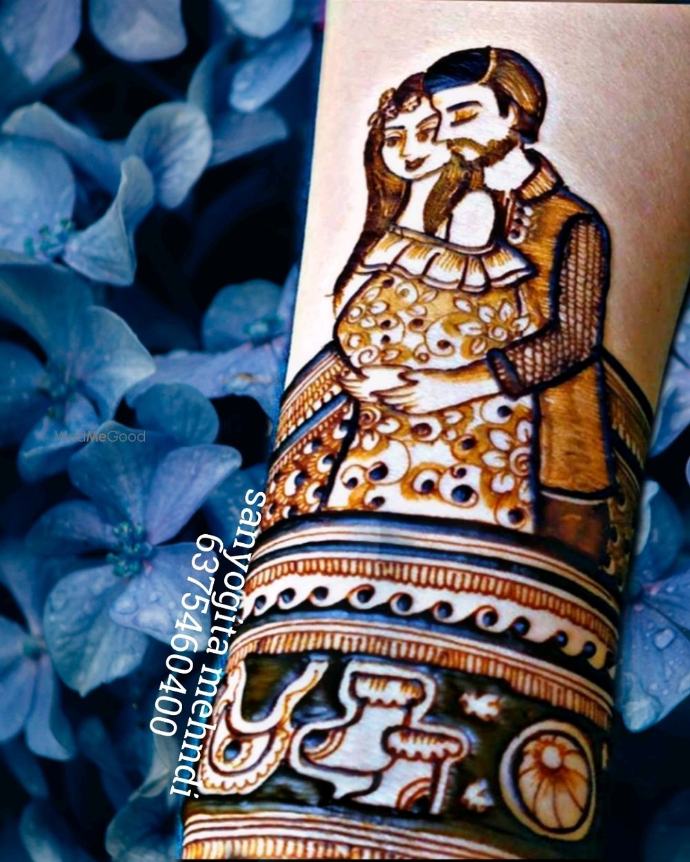 Photo From baby shower mehndi designes - By Sanyogita Mehndi Art