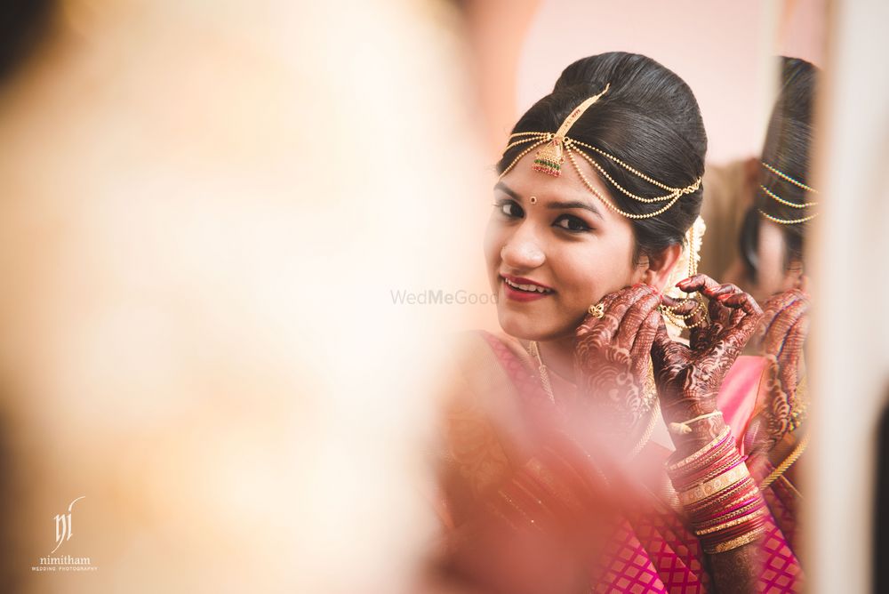 Photo From Saumya & Navin - By Nimitham Wedding Photography