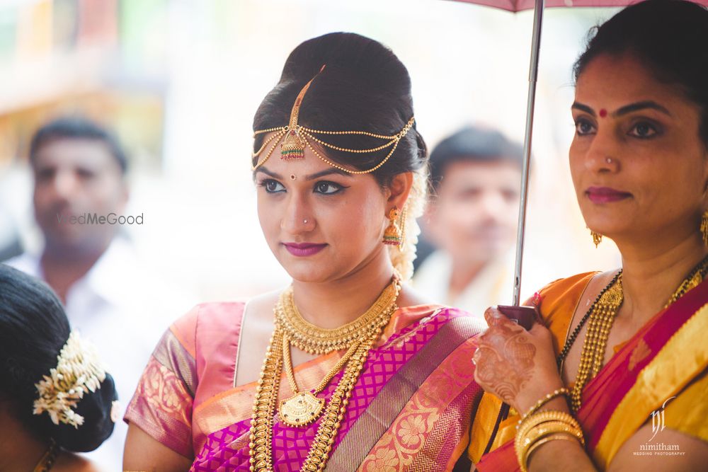 Photo From Saumya & Navin - By Nimitham Wedding Photography