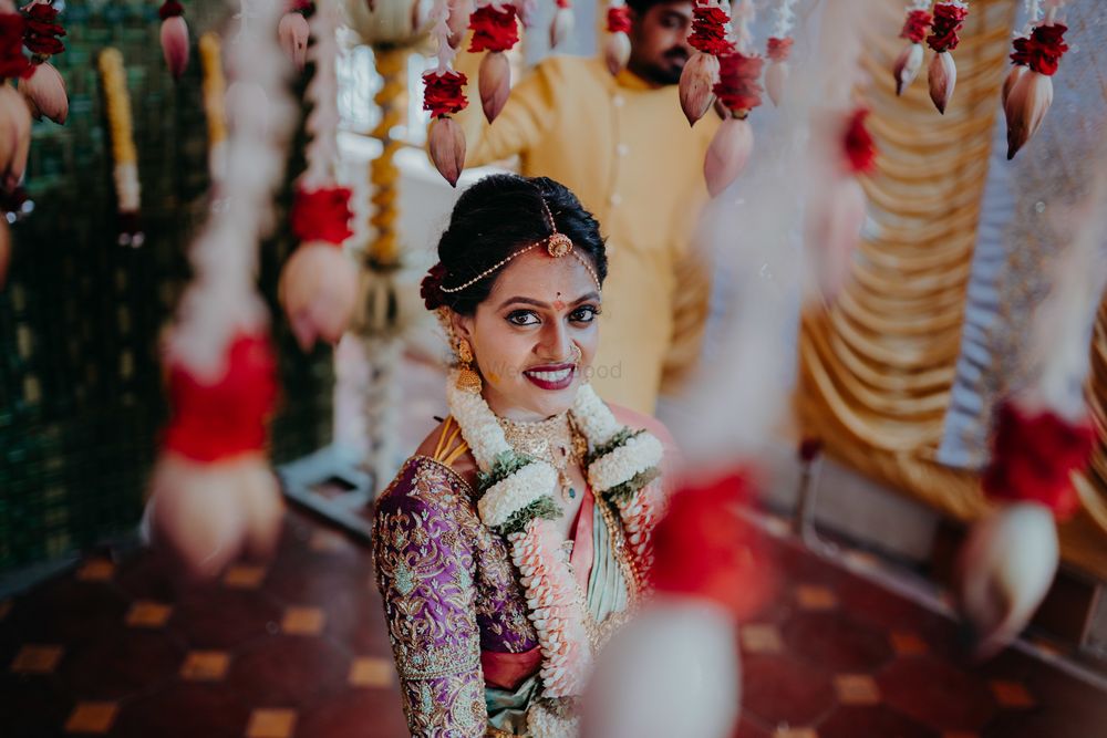 Photo of South Indian Bridal Portrait.