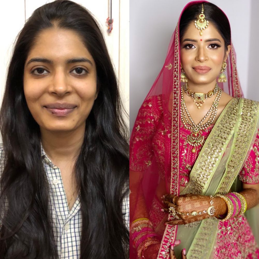 Photo From Recent bridal Makeovers  - By Kirti Chanchal Makeovers