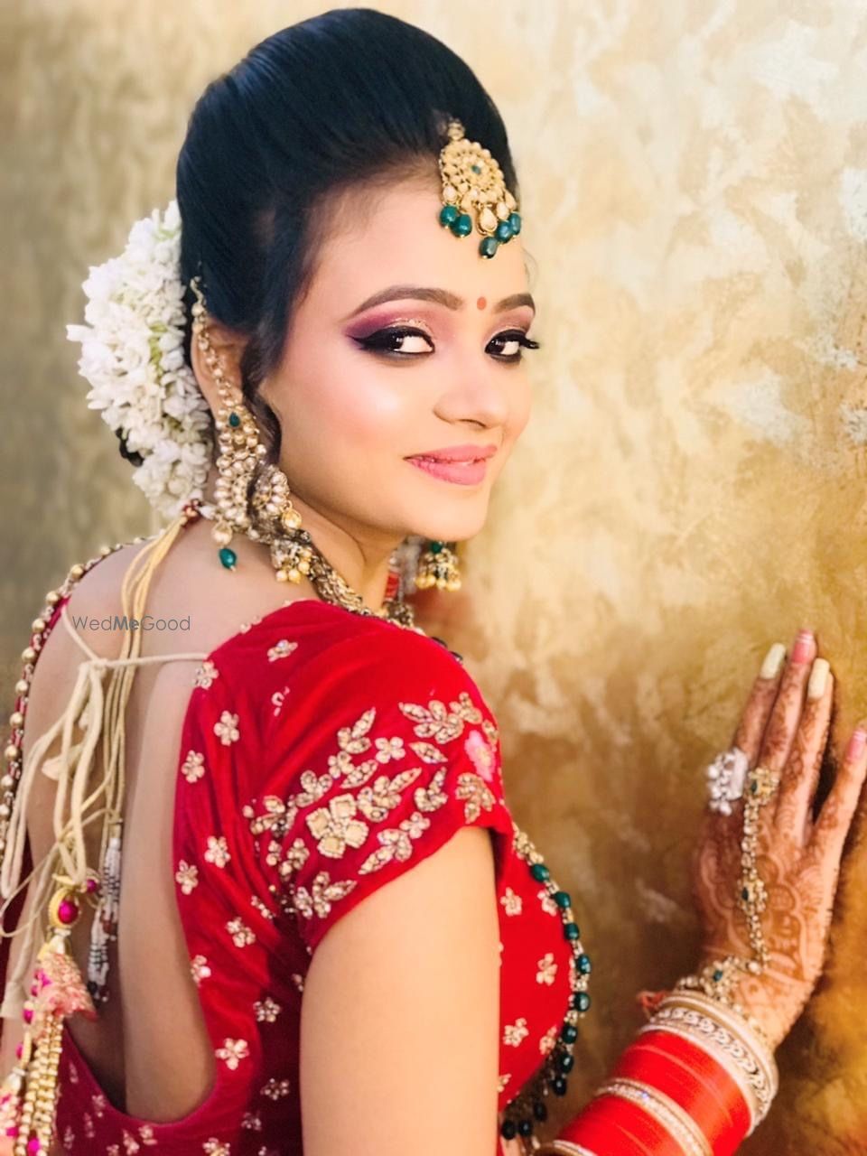 Photo From Shikha - By Asmi Makeup Studio
