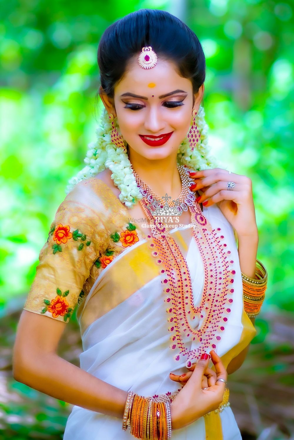 Photo From Onam Special - By Glams Makeup Studio
