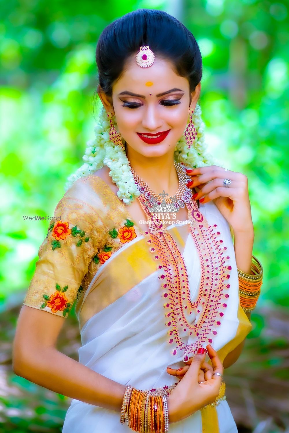 Photo From Onam Special - By Glams Makeup Studio