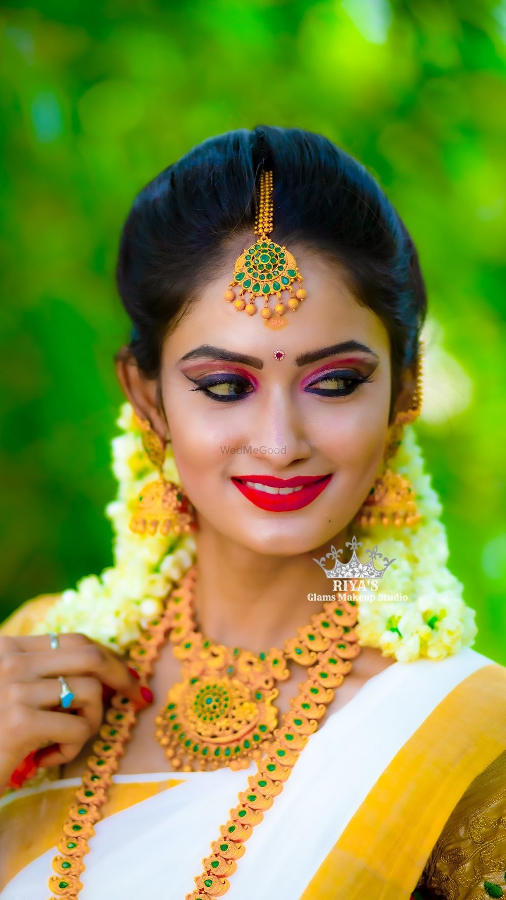Photo From Onam Special - By Glams Makeup Studio