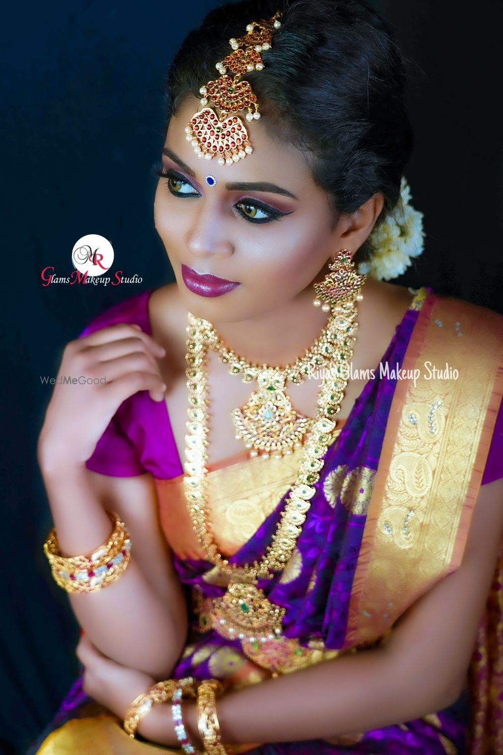 Photo From Muhurtham Airbrush - By Glams Makeup Studio