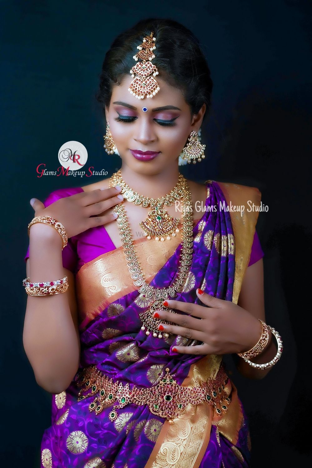 Photo From Muhurtham Airbrush - By Glams Makeup Studio