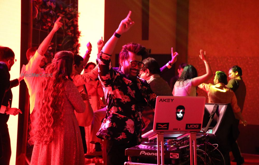 Photo From Utakarsha & Nikhil's sangeet - By Dj Akey