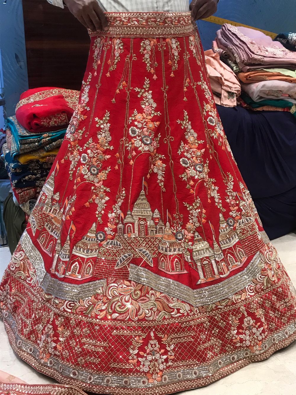 Photo From New arrivals @bridal Lehangas - By Tejram Hanumandas & Sons 