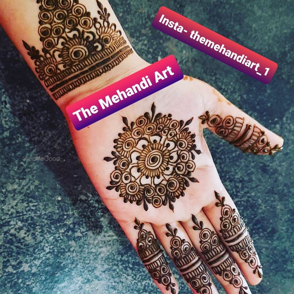 Photo From The Mehandi Art - By The Mehandi Art