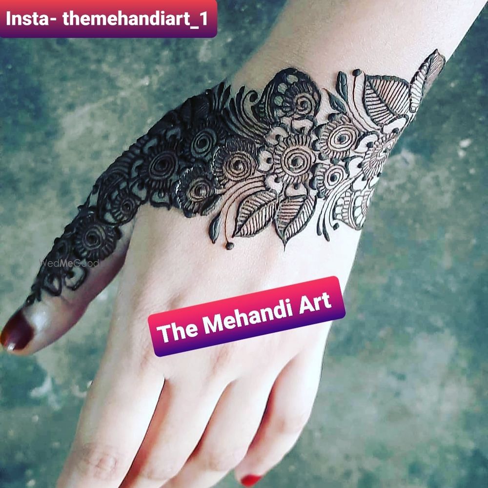 Photo From The Mehandi Art - By The Mehandi Art