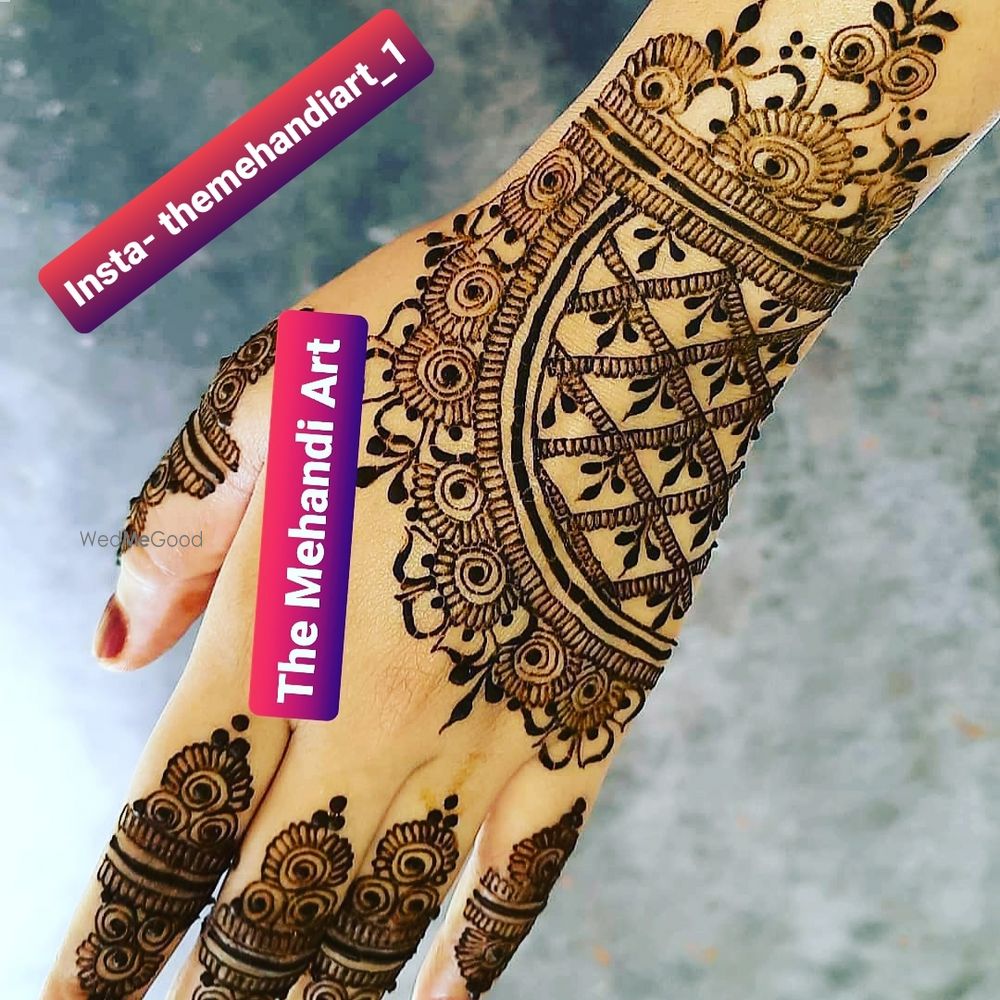 Photo From The Mehandi Art - By The Mehandi Art