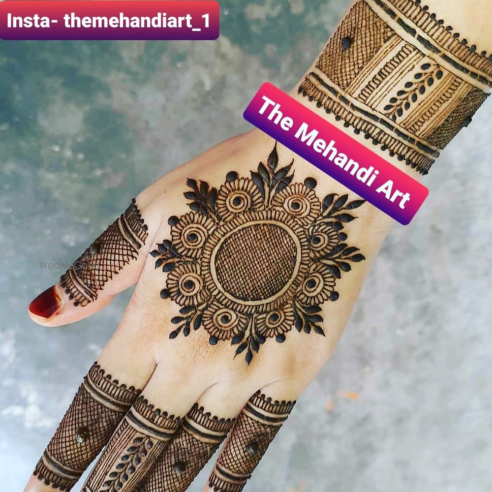 Photo From The Mehandi Art - By The Mehandi Art