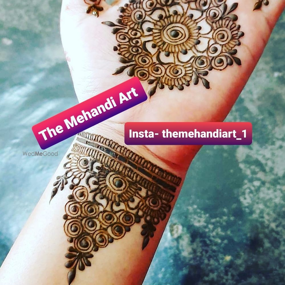 Photo From The Mehandi Art - By The Mehandi Art