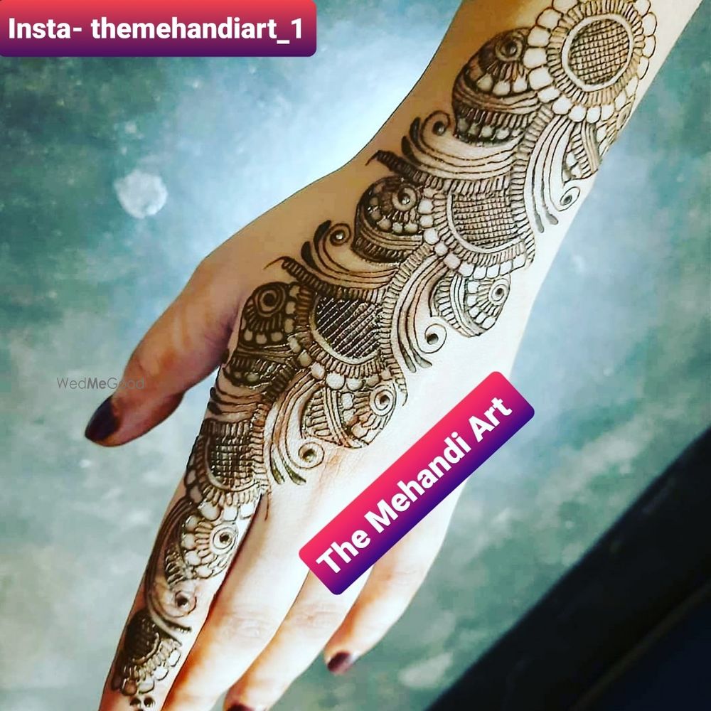 Photo From The Mehandi Art - By The Mehandi Art