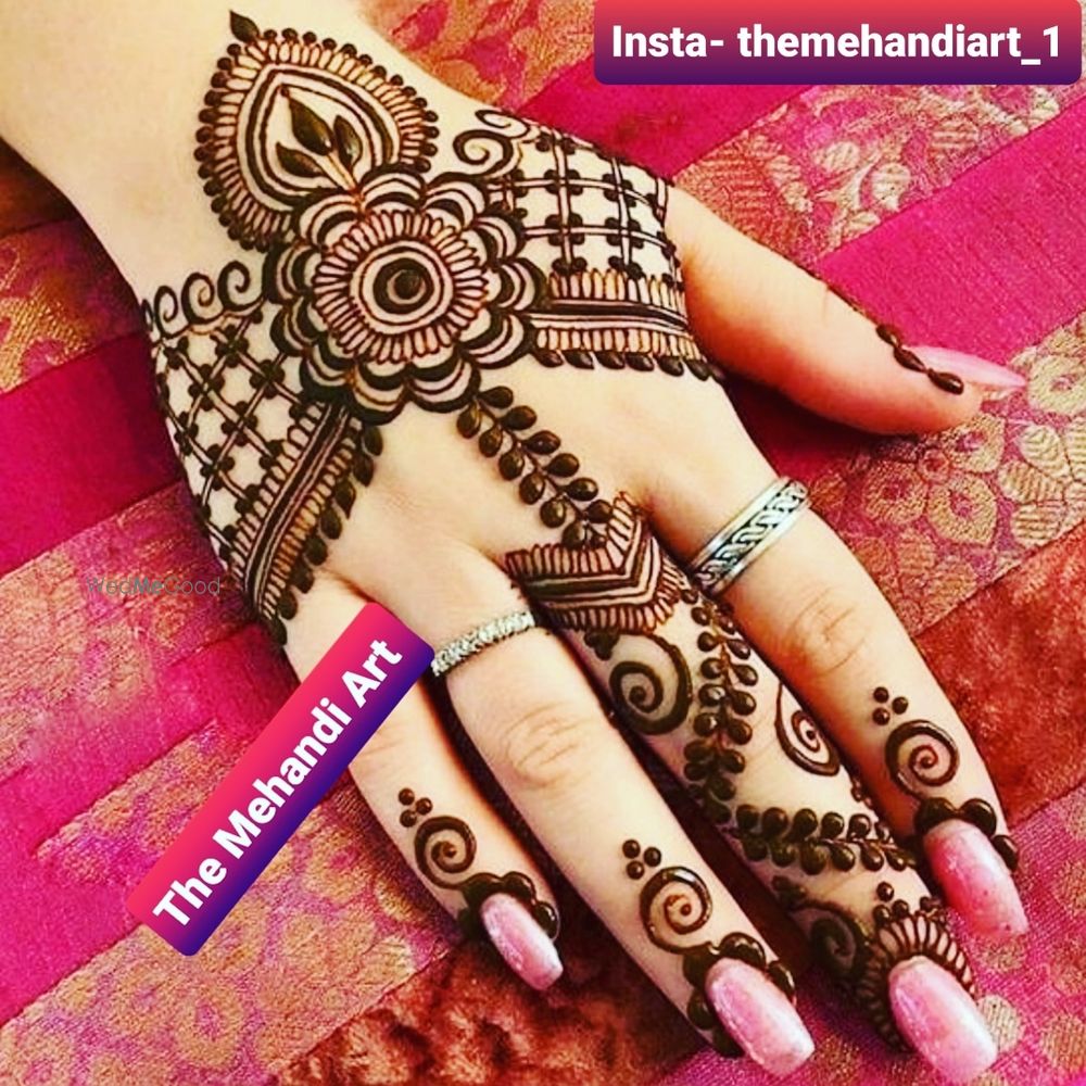 Photo From The Mehandi Art - By The Mehandi Art