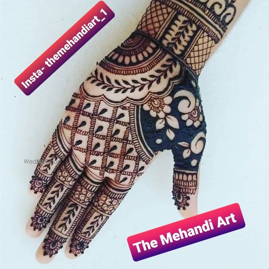 Photo From The Mehandi Art - By The Mehandi Art