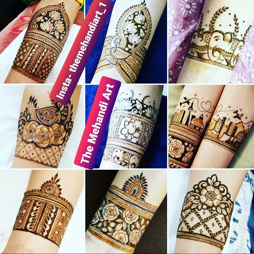 Photo From The Mehandi Art - By The Mehandi Art