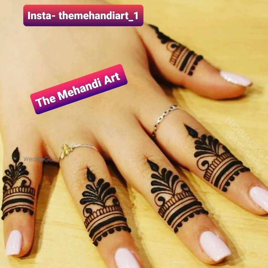 Photo From The Mehandi Art - By The Mehandi Art