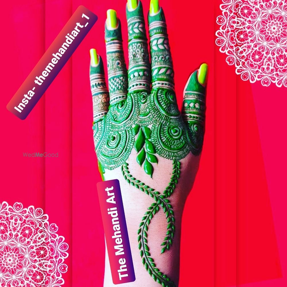 Photo From The Mehandi Art - By The Mehandi Art