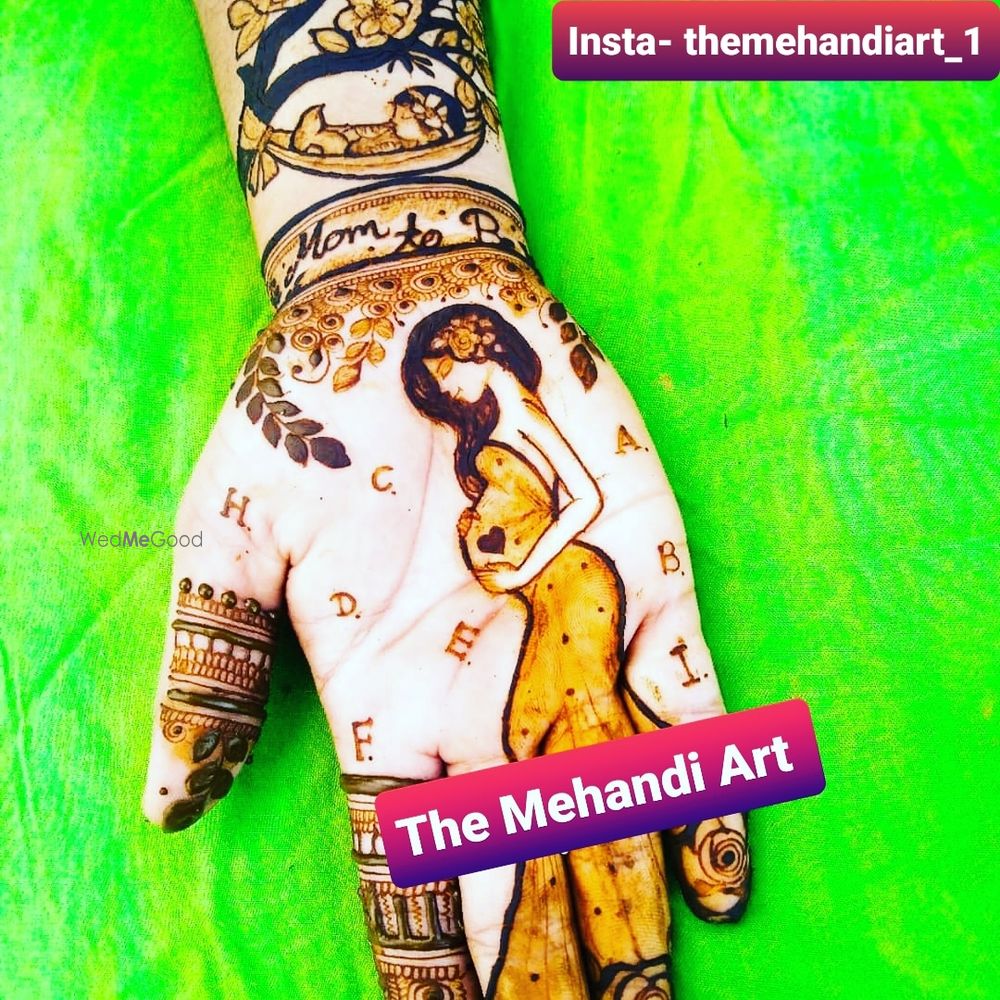 Photo From The Mehandi Art - By The Mehandi Art