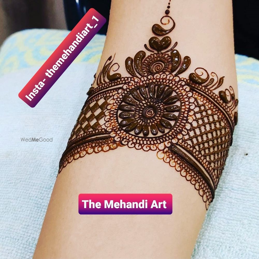 Photo From The Mehandi Art - By The Mehandi Art