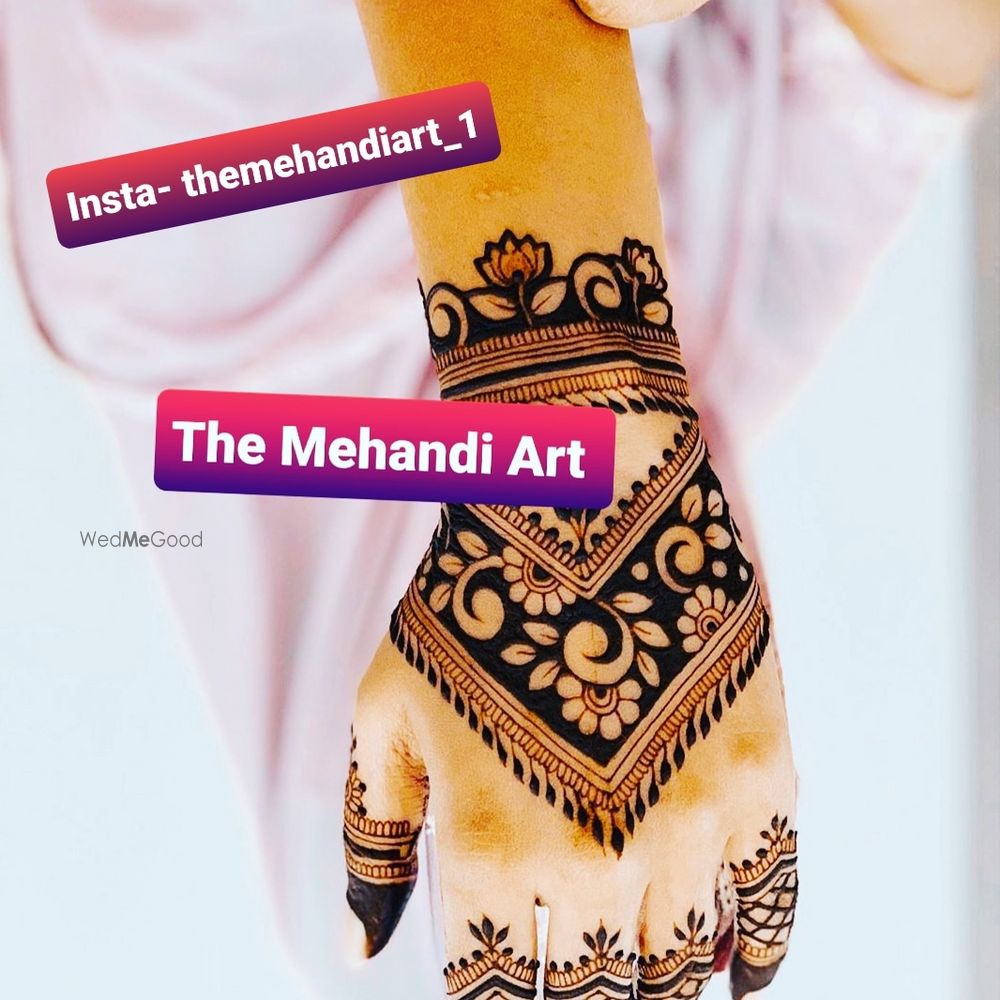 Photo From The Mehandi Art - By The Mehandi Art