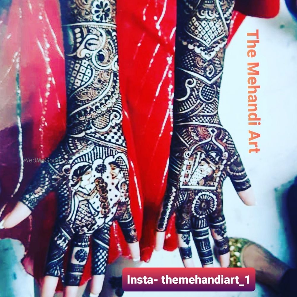 Photo From The Mehandi Art - By The Mehandi Art