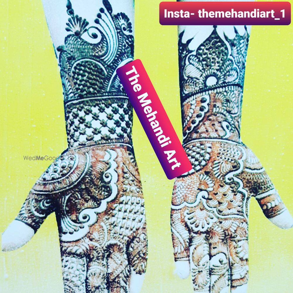 Photo From The Mehandi Art - By The Mehandi Art