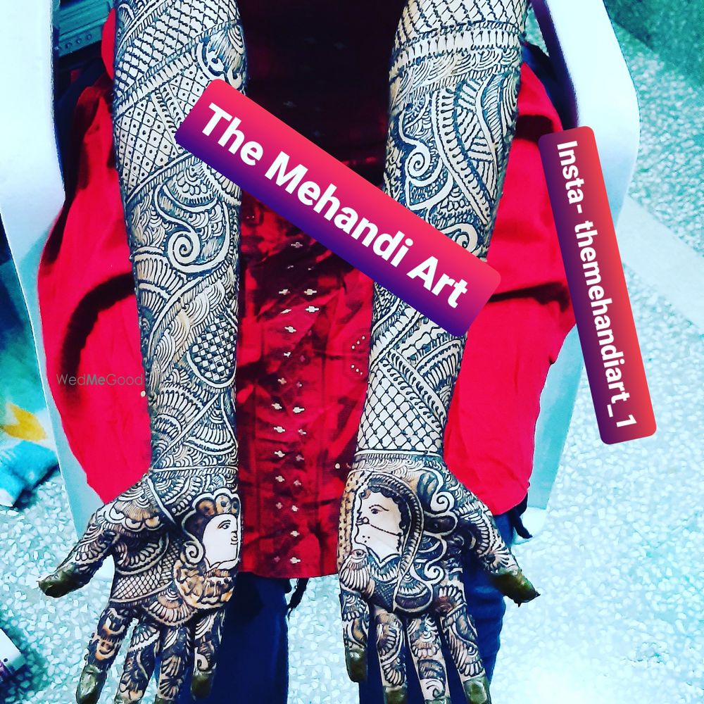 Photo From The Mehandi Art - By The Mehandi Art