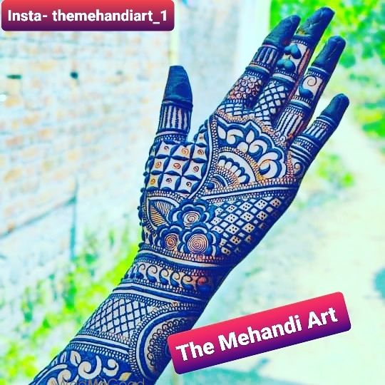 Photo From The Mehandi Art - By The Mehandi Art