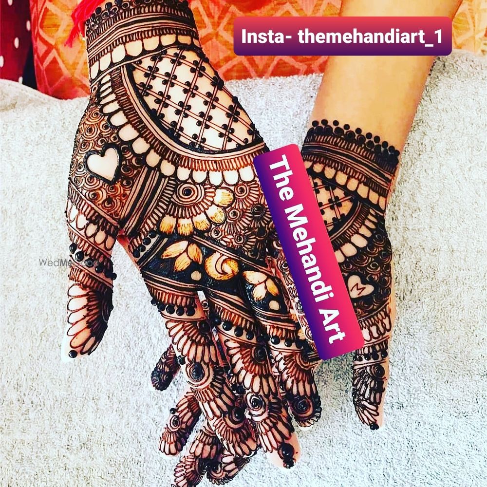 Photo From The Mehandi Art - By The Mehandi Art